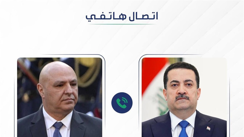 الرئيس اللبناني يهاتف السوداني ويوضح طبيعة تصريحاته عن الحشد الشعبي