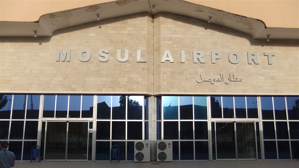 النقل تحدد نسب انجاز أعمال برج المراقبة في مطار الموصل الدولي