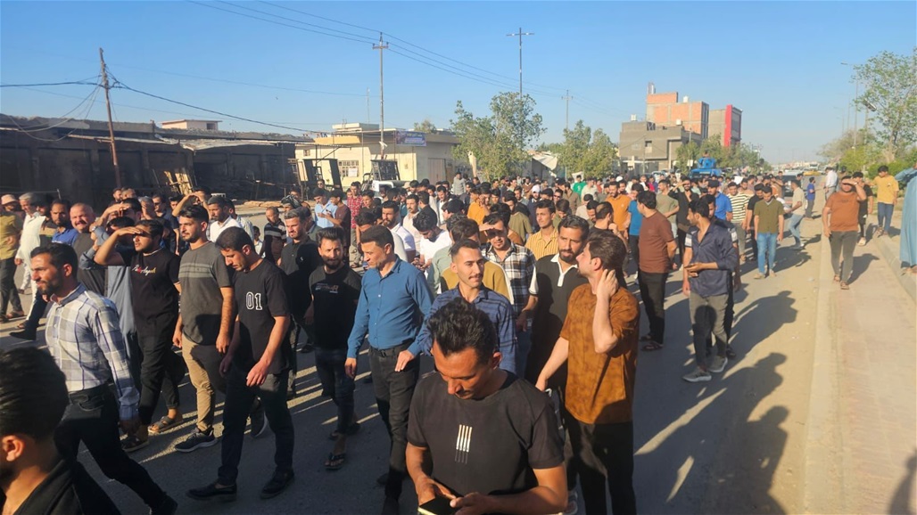 بابل.. تجدد تظاهرات تطالب بالخدمات والوظائف 