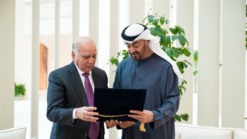 رئيس الإمارات يتسلم دعوة رسمية لحضور قمة بغداد
