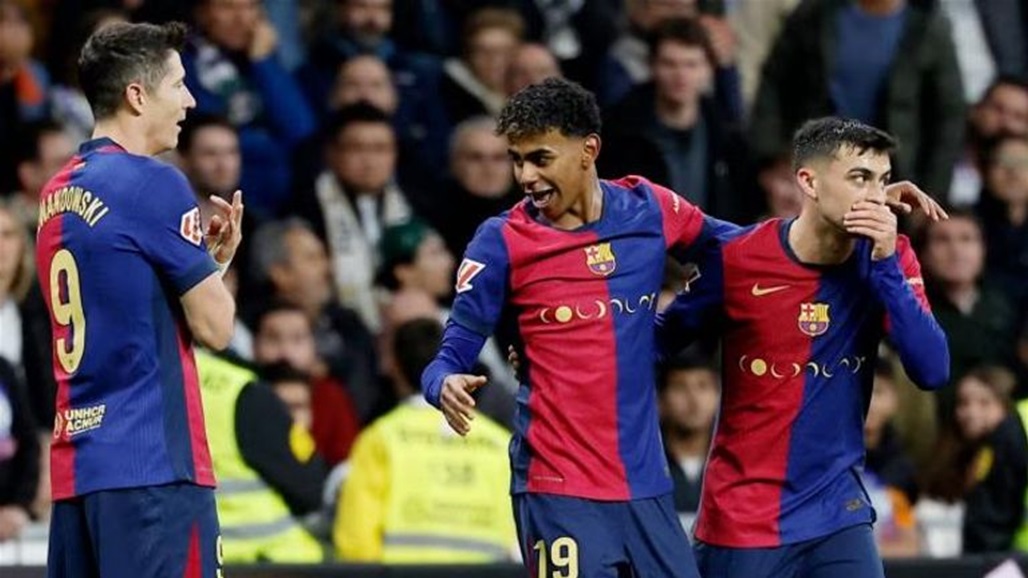 الكمبيوتر يحسم هوية بطل الدوري الإسباني.. مدريد ام برشلونة؟