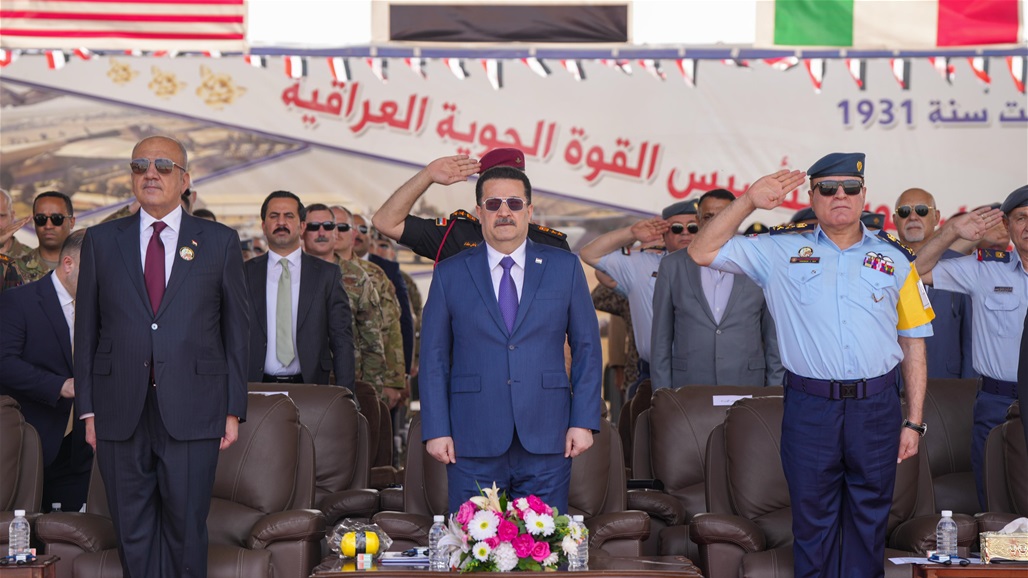 القائد العام للقوات المسلحة يصل إلى قاعدة (الشهيد العميد علي فليح) الجوية في بَلد