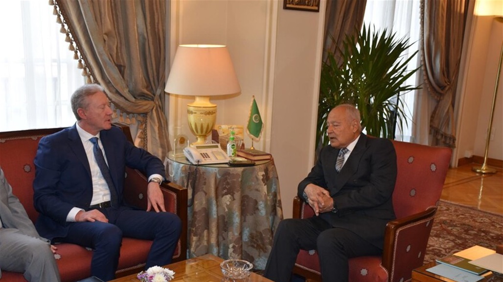 أبو الغيط يؤكد دعم الجامعة العربية للبنان ويطالب بحصر السلاح 