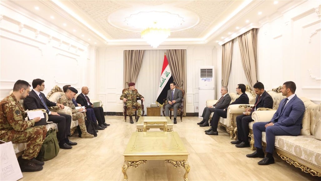 مستشار الأمن القومي يبحث مع قائد إيطالي القضاء على بقايا الإرهاب