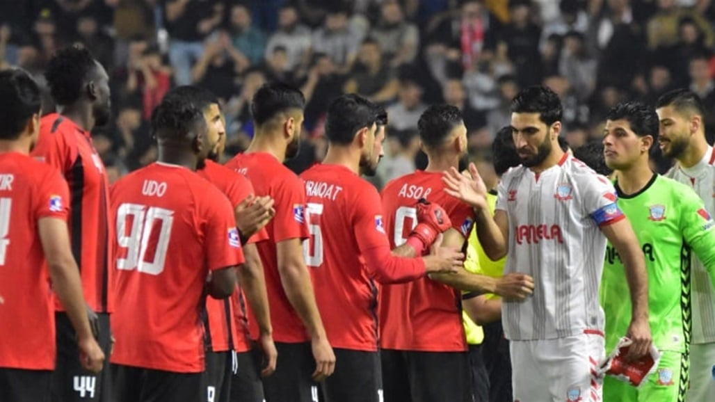 أحداث مؤسفة.. قصة ما جرى بمباراة نوروز وزاخو في دوري نجوم العراق