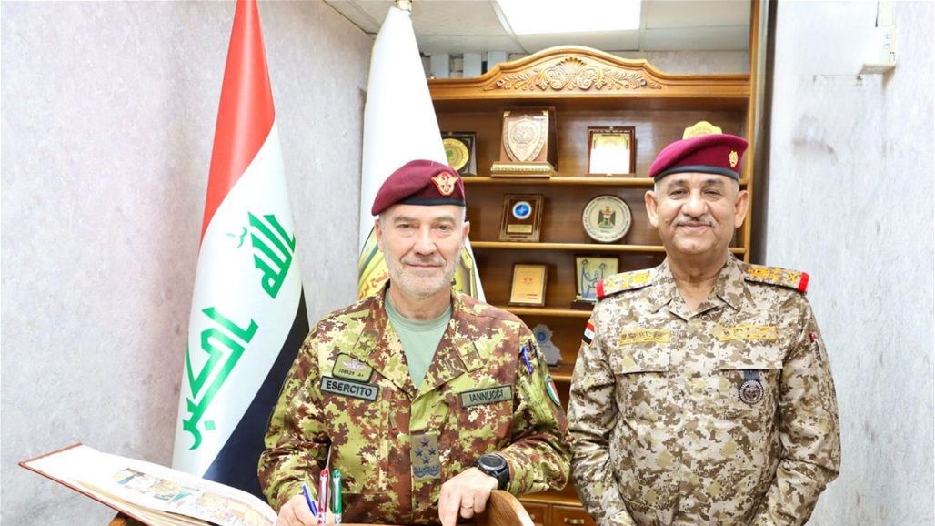إيطاليا تشيد بالتطور النوعي الحاصل في أداء القوات الأمنية العراقية 