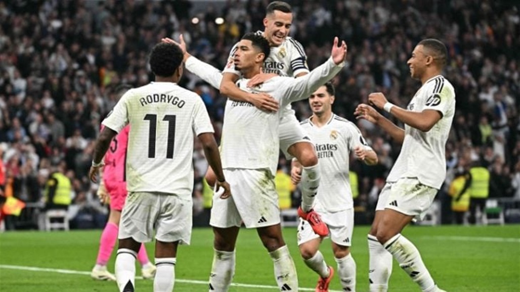 ريال مدريد يواجه خيتافي لمطاردة برشلونة على الصدارة