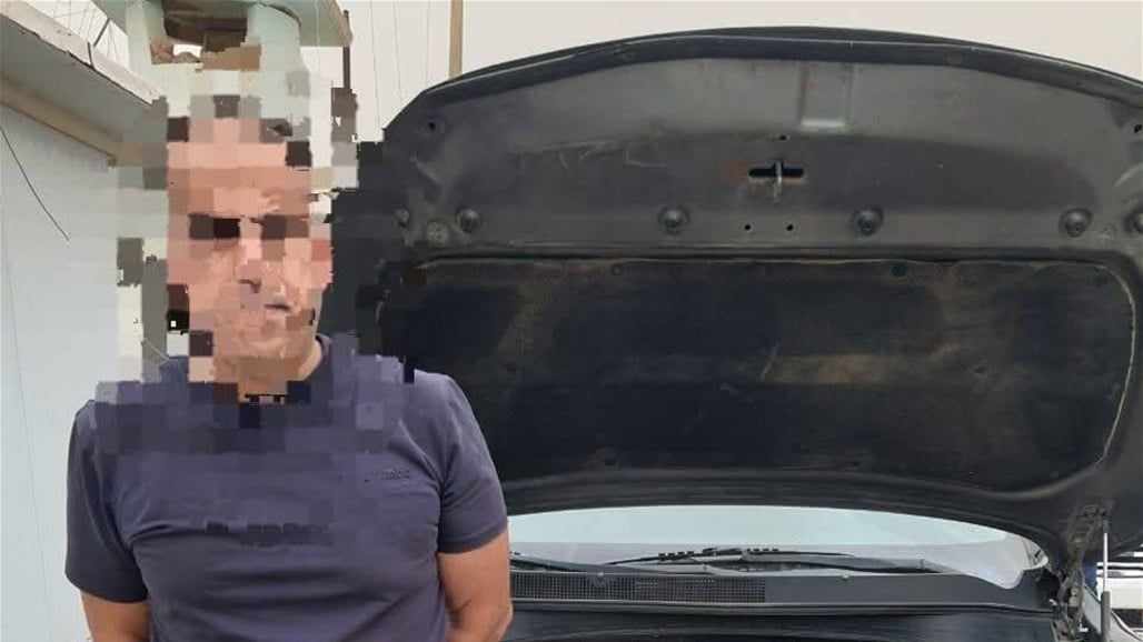 ضبط مشروبات كحولية مخبأة داخل &quot;محرك سيارة&quot; في صلاح الدين