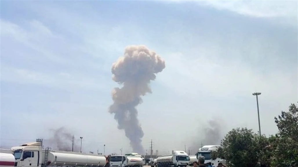 طهران: 47 اصابة بانفجار ميناء رجائي