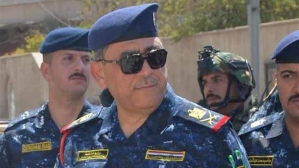 تكليف اللواء الركن سعد الحلفي بمنصب قائد الشرطة الاتحادية خلفاً لصالح العامري