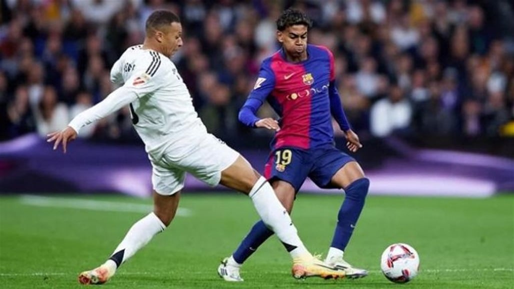 تشكيلة مدريد وبرشلونة في نهائي كأس الملك.. المفاجأة مبابي