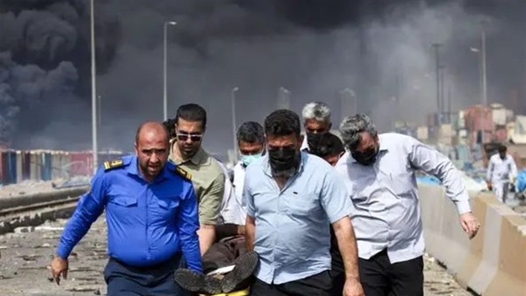 حادثة الميناء الإيراني.. عمليات الإطفاء مستمرة وحوالي الف قتيل ومصاب