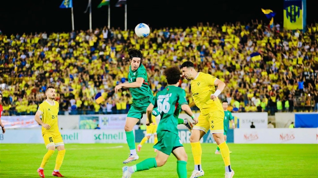 دهوك يتغلب على كربلاء في &quot;نجوم العراق&quot;