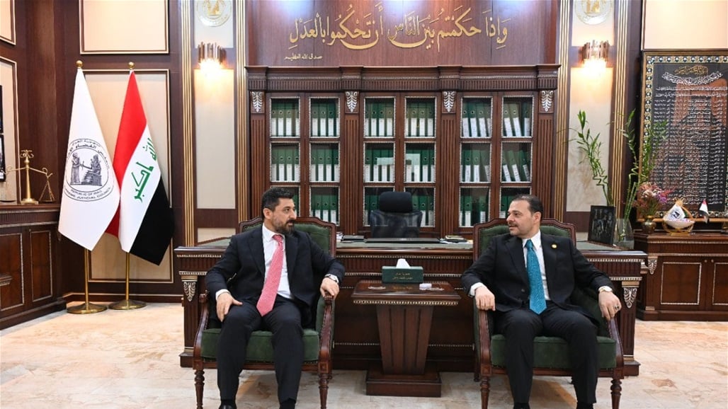 وزير العدل ورئيس محكمة استئناف نينوى يبحثان تسهيل تطبيق العفو العام