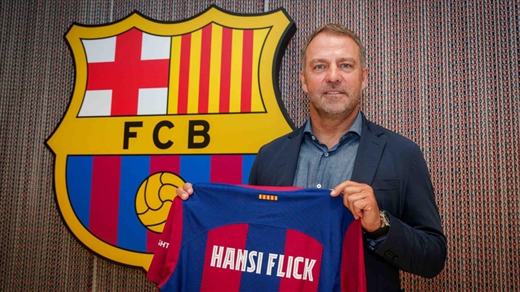 فليك يجدد العهد مع برشلونة