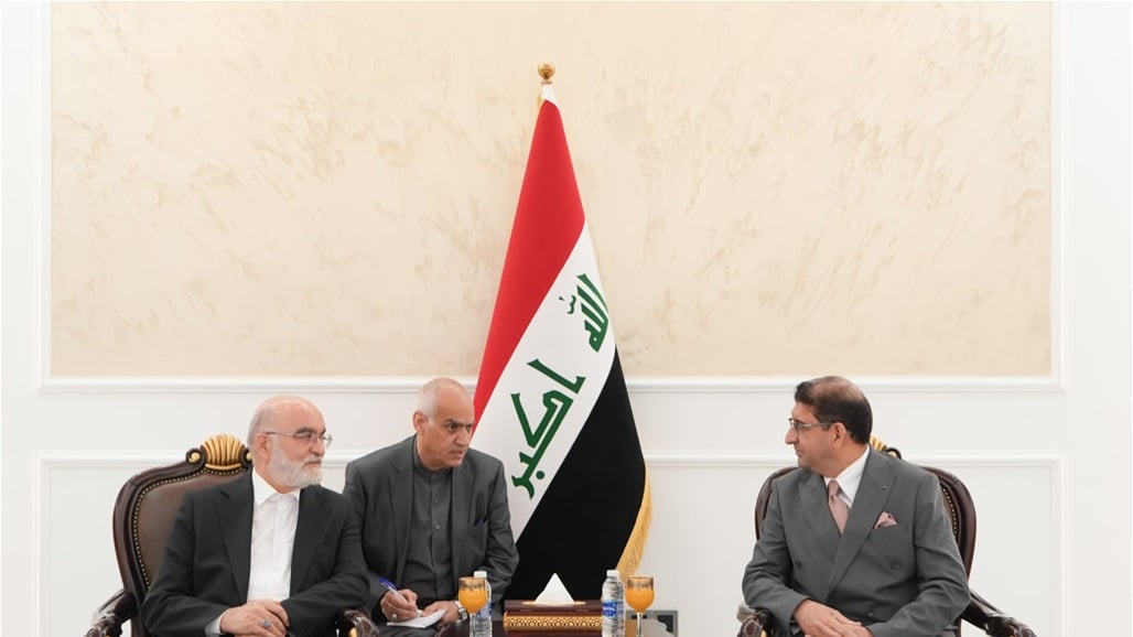 نائب رئيس السلطة القضائية في ايران يصل العراق