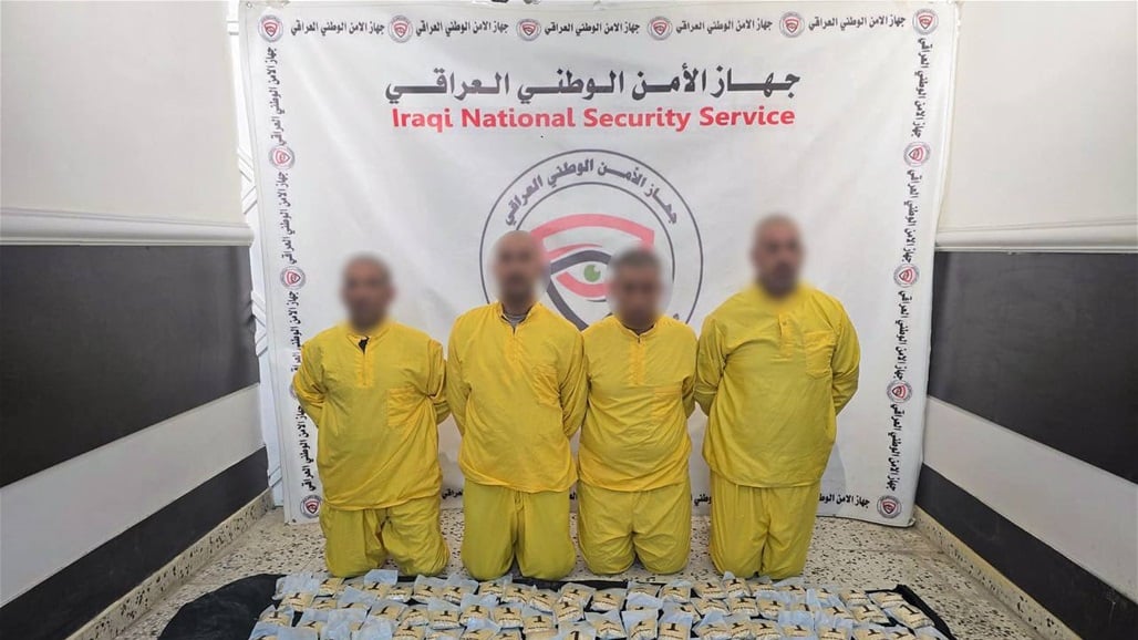 الأمن يخترق شبكة مخدرات ويضبط 150 ألف حبة &quot;كبتاجون&quot; في نينوى