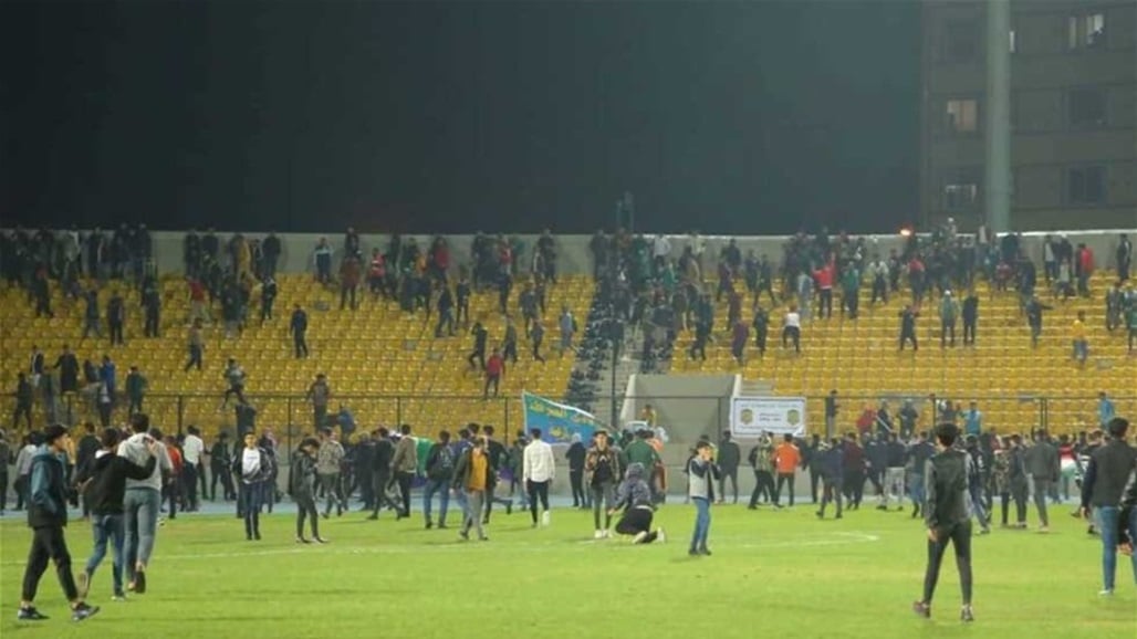 الانضباط تعاقب أربيل بالحرمان مع غرامة 10 ملايين