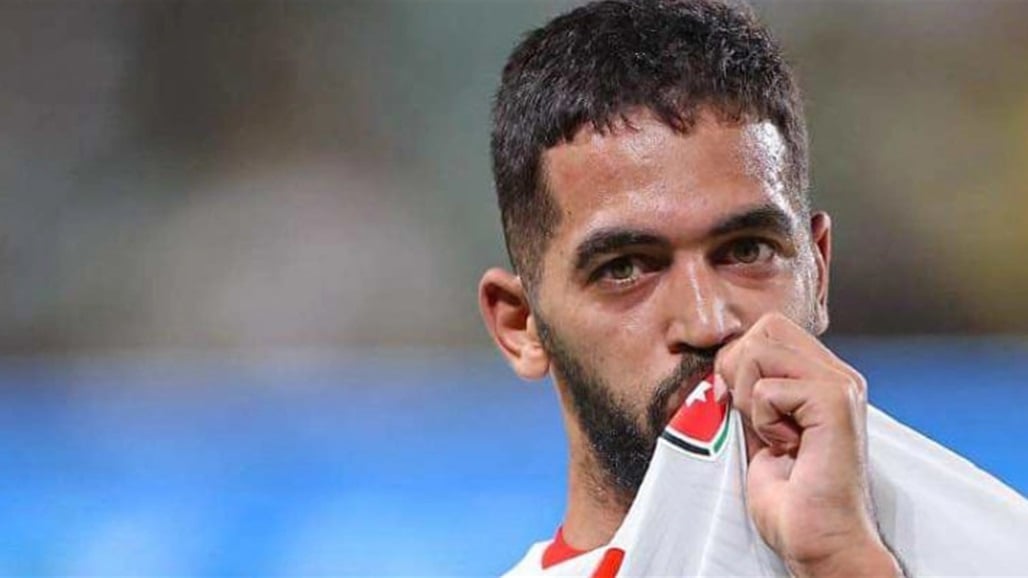 منتخب الأردن يستعيد خدمات المهاجم علي علوان قبل مباراتي عُمان والعراق