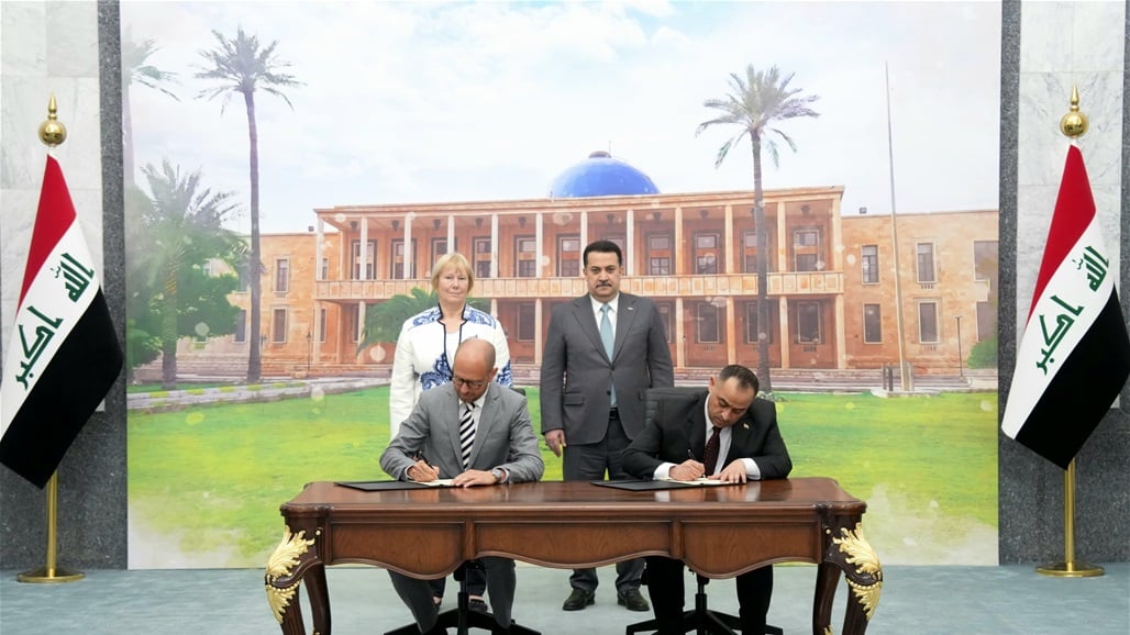 السوداني يرعى توقيع اتفاقية التعاون بمجال الطاقة وعقدي صيانة مع سيمنز الألمانية