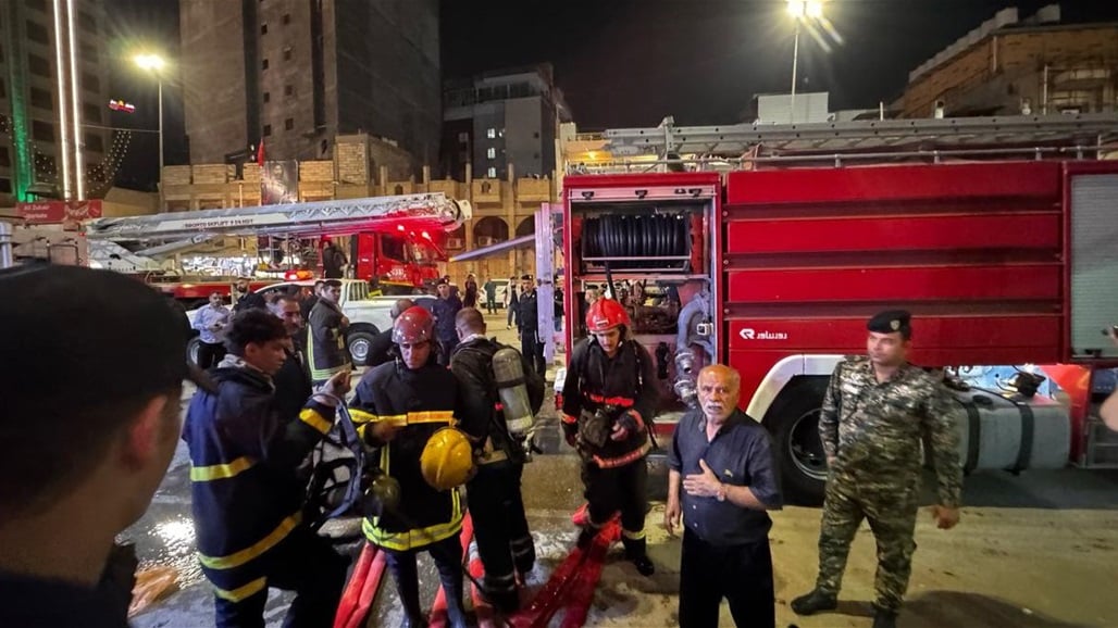 انقاذ 140 شخصا من كارثة في كربلاء
