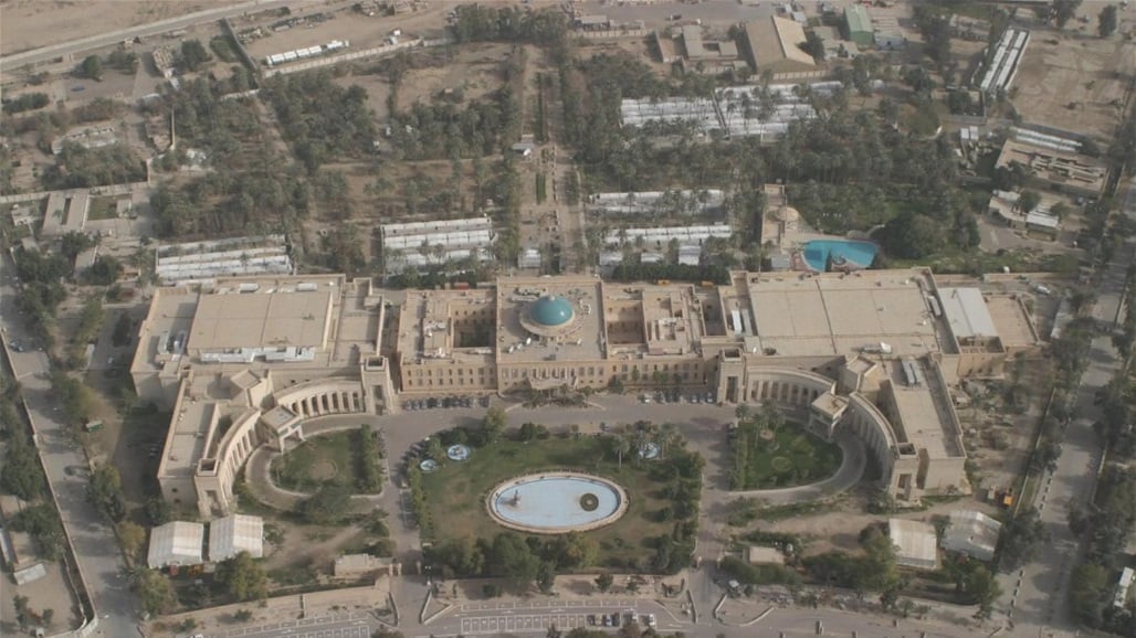 حدث بارز بعد أيام في بغداد.. تشغيل القصر الحكومي على &quot;الشمس&quot;
