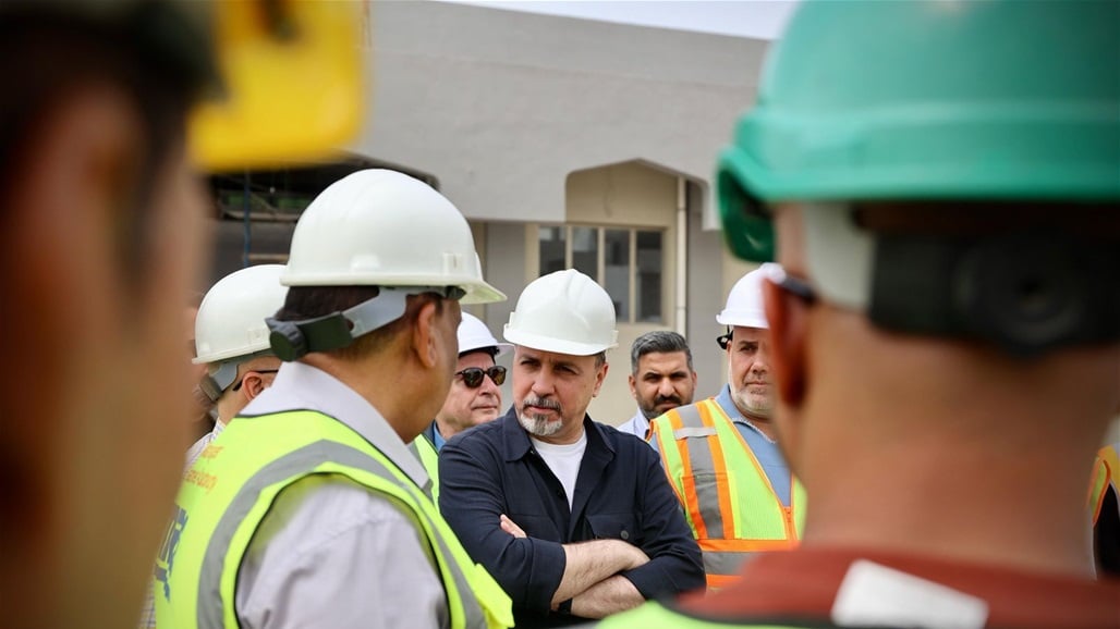 امين بغداد يعلن قرب إنجاز أكبر خزان مياه في العاصمة 