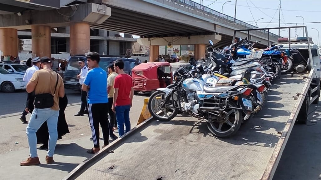في بغداد.. المرور تمنع حركة الدراجات ومركبات الحمل كافة بهذا الموعد