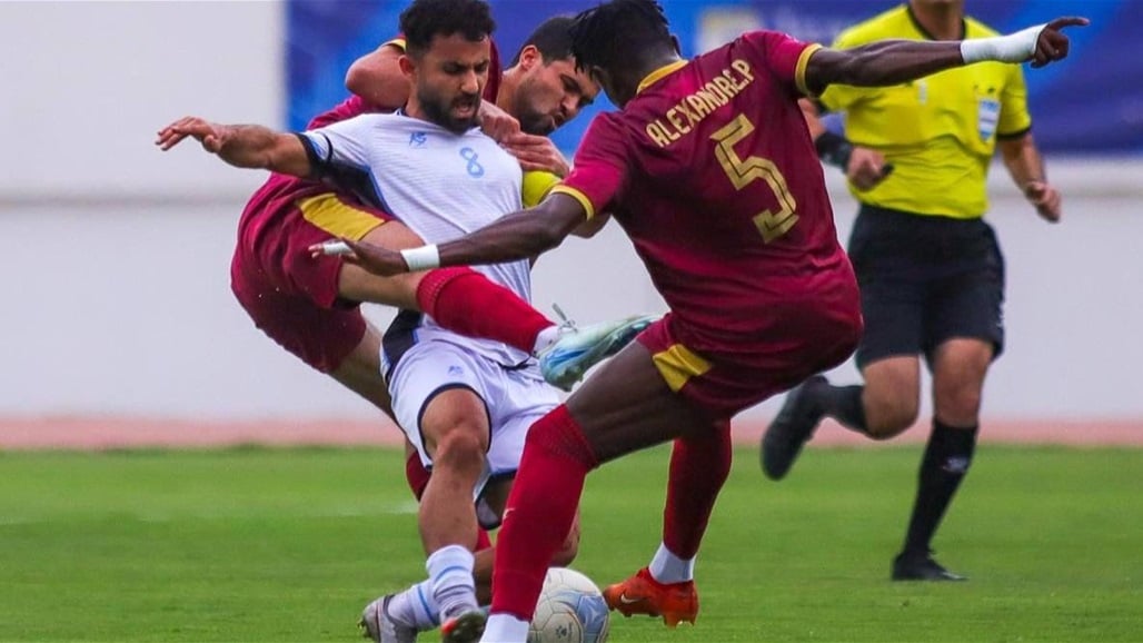 القاسم يعبر نفط ميسان بهدف يتيم في دوري نجوم العراق