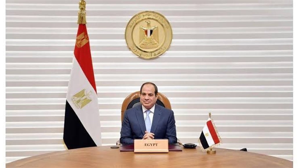 الرئيس المصري يتسلم دعوة رسمية من العراق لحضور القمة العربية