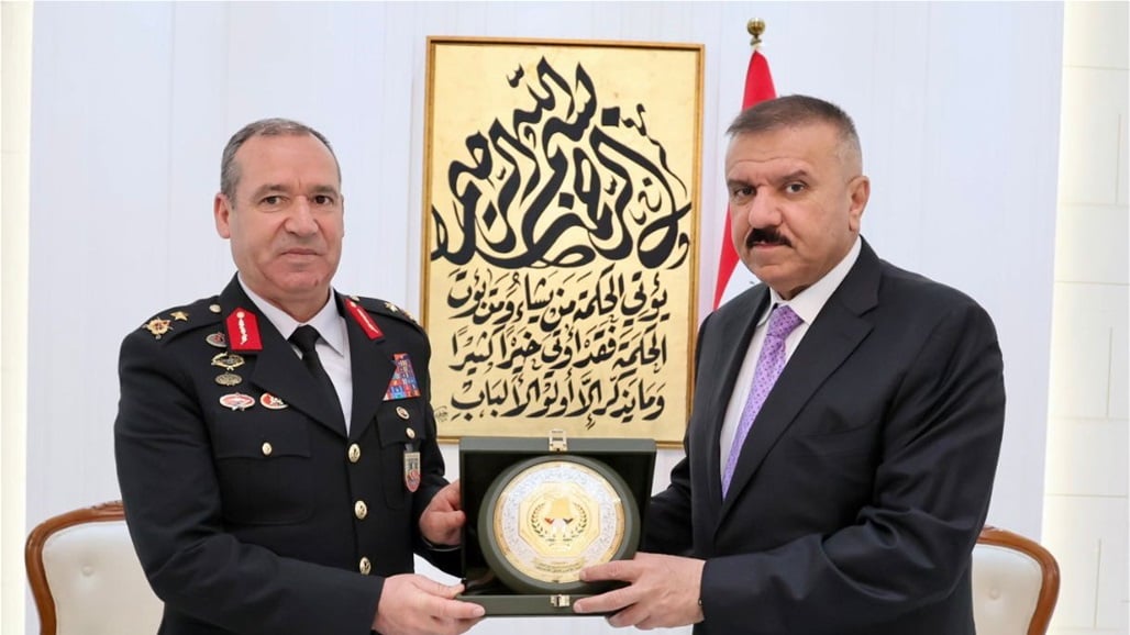 قائد &quot;الجندرما التركية&quot; لوزير الداخلية: استفدنا من الخبرة العالية للضباط العراقيين