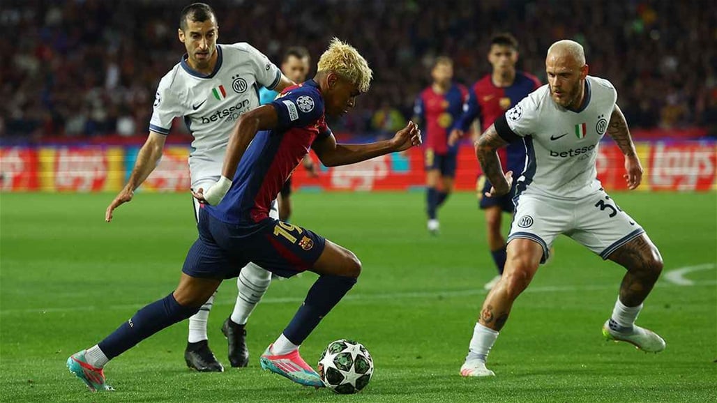 خبر سار لبرشلونة ومحزن لأنتر ميلان قبل قمة دوري الأبطال