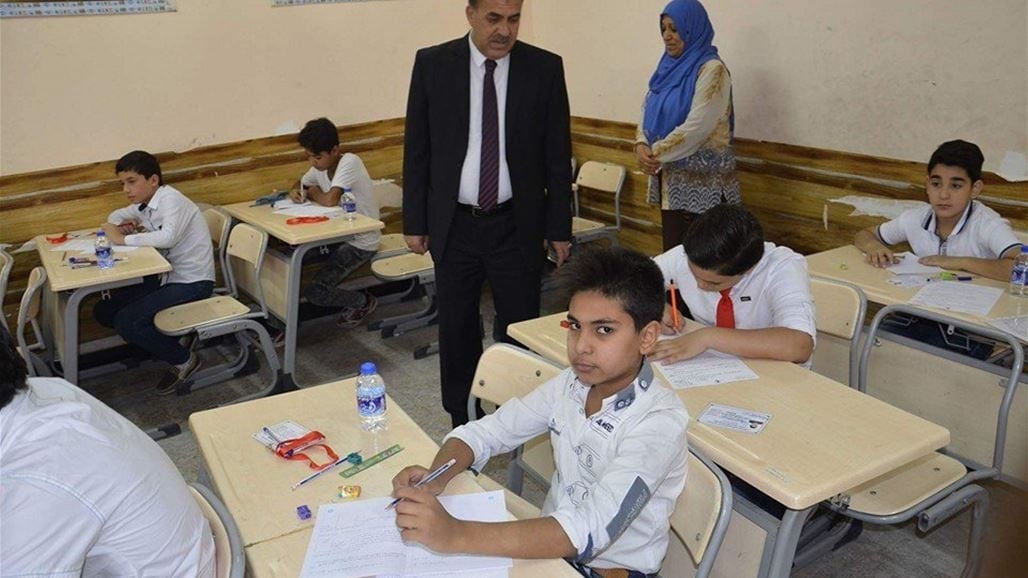جدول الامتحانات الوزارية للصف السادس الابتدائي