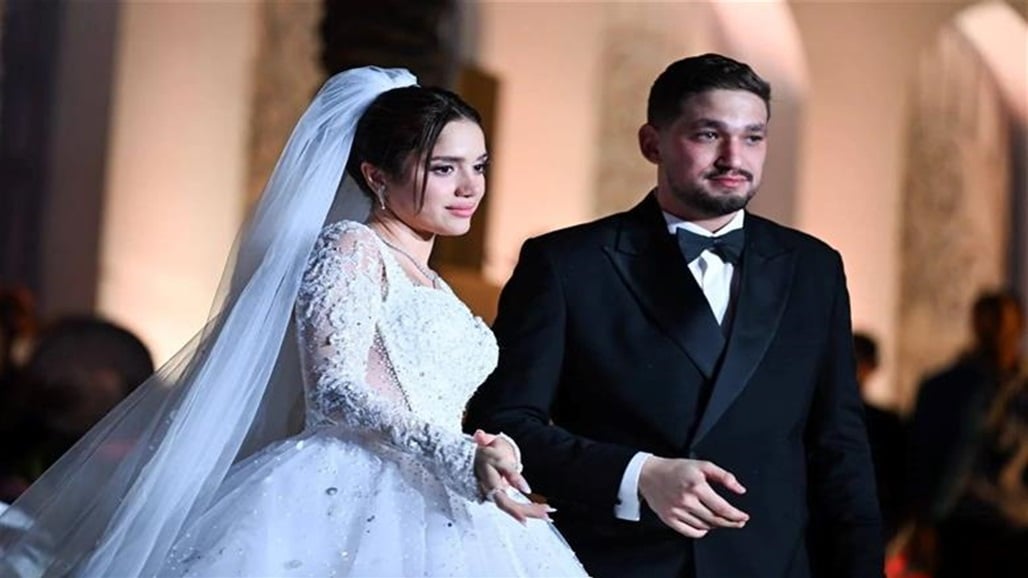 رنا رئيس تحتفل بزفافها بإطلالة ملكية بيضاء.. من هو زوجها؟ 
