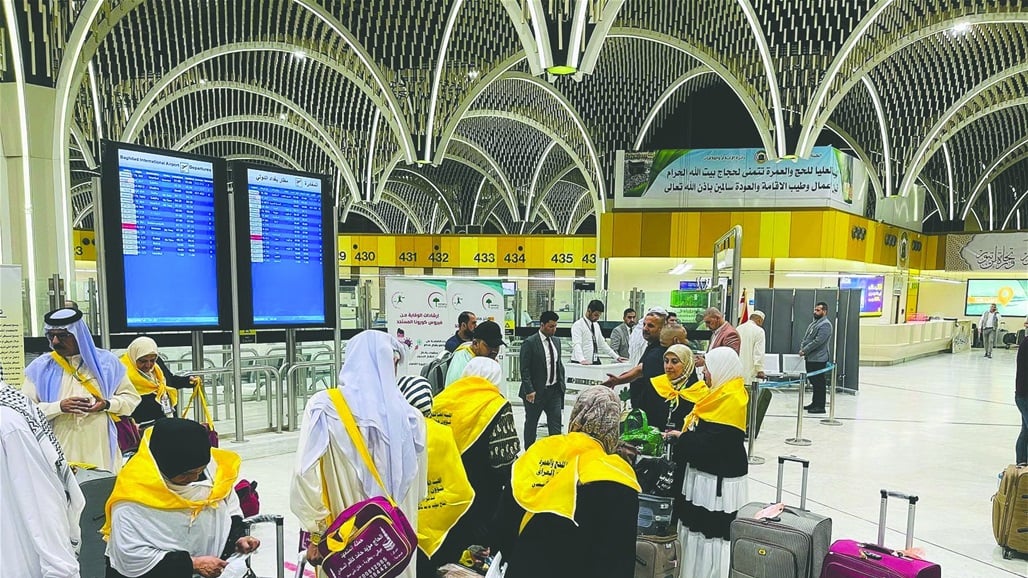 من 6 مطارات.. انطلاق أولى رحلات تفويج الحجاج من العراق إلى السعودية اليوم