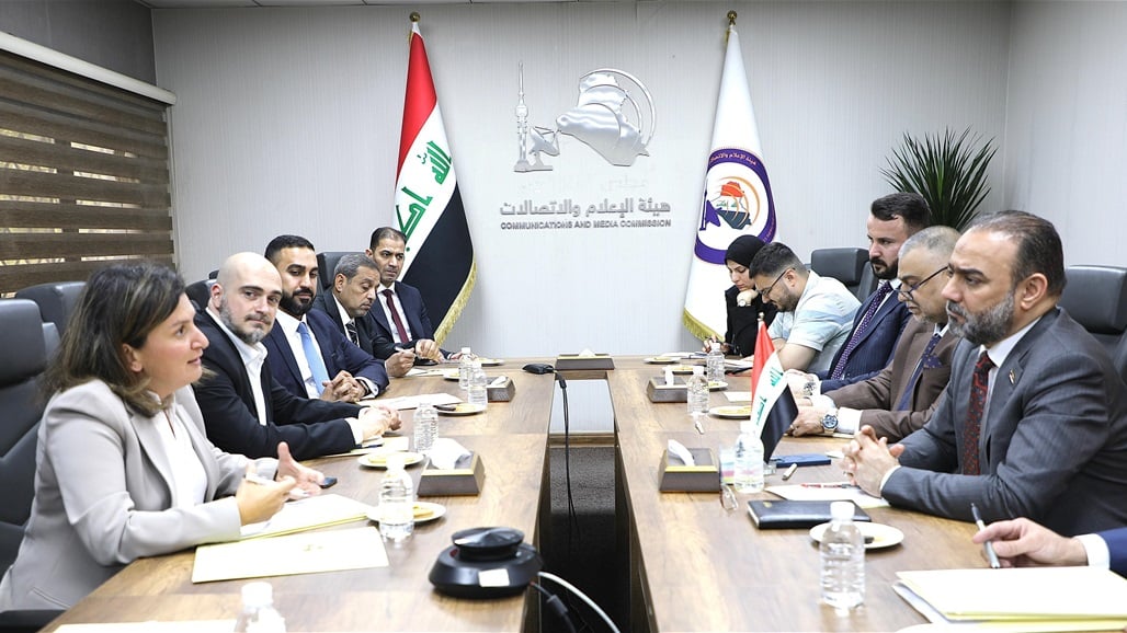 هيئة الإعلام على طاولة واحدة مع &quot;ميتا&quot; لتنظيم المحتوى وحماية البيانات بالعراق