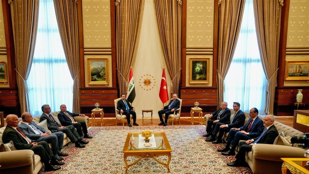 السوداني وأردوغان يؤكدان على مساعدة الشعب السوري &quot;في أزمته&quot;