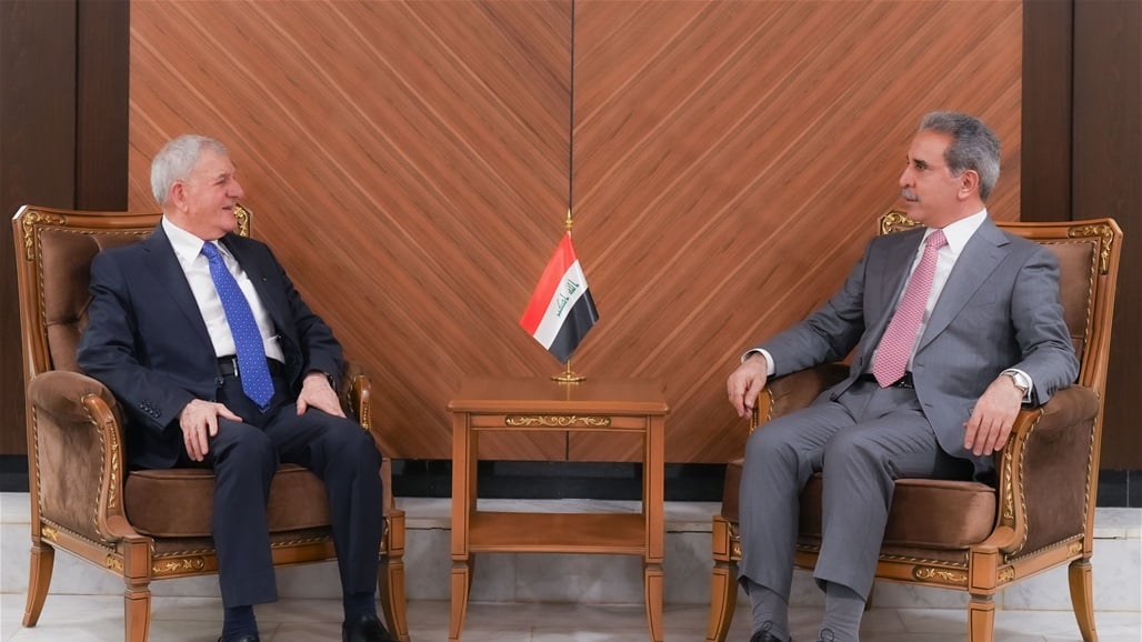 زيدان ورشيد يبحثان عددا من القضايا القانونية المتعلقة بالشأن العام