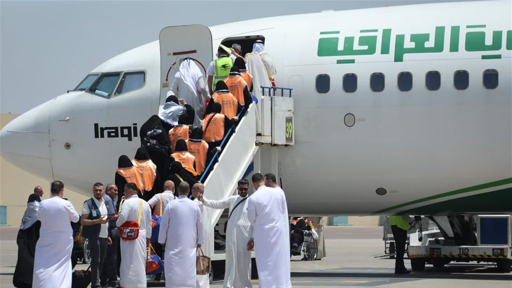 6 رحلات جوية يومياً تنقل الحجاج إلى الديار المقدسة