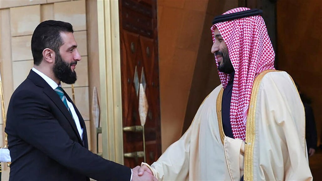 بن سلمان والشرع يبحثان الامن السوري