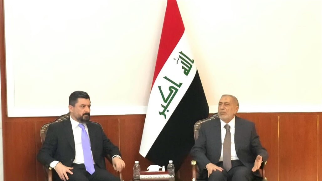 رئيس البرلمان ووزير العدل يبحثان تنفيذ العفو ومشكلات التسجيل العقاري