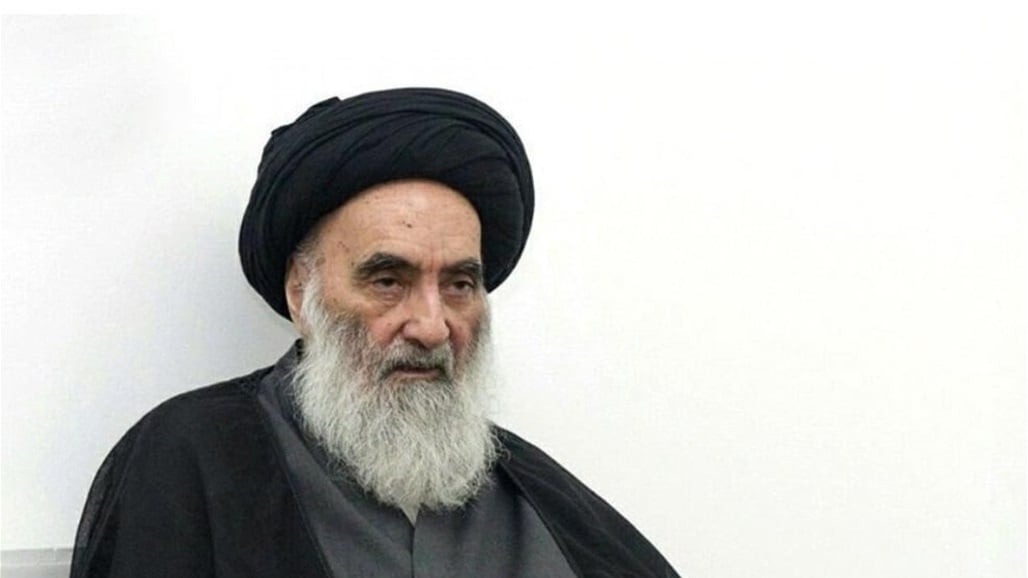 احدث ظهور للسيد السيستاني اليوم