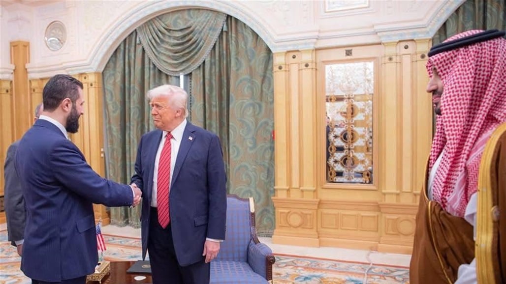 ترامب من الرياض: التقيت بالشرع ونبحث تطبيع العلاقات مع سوريا