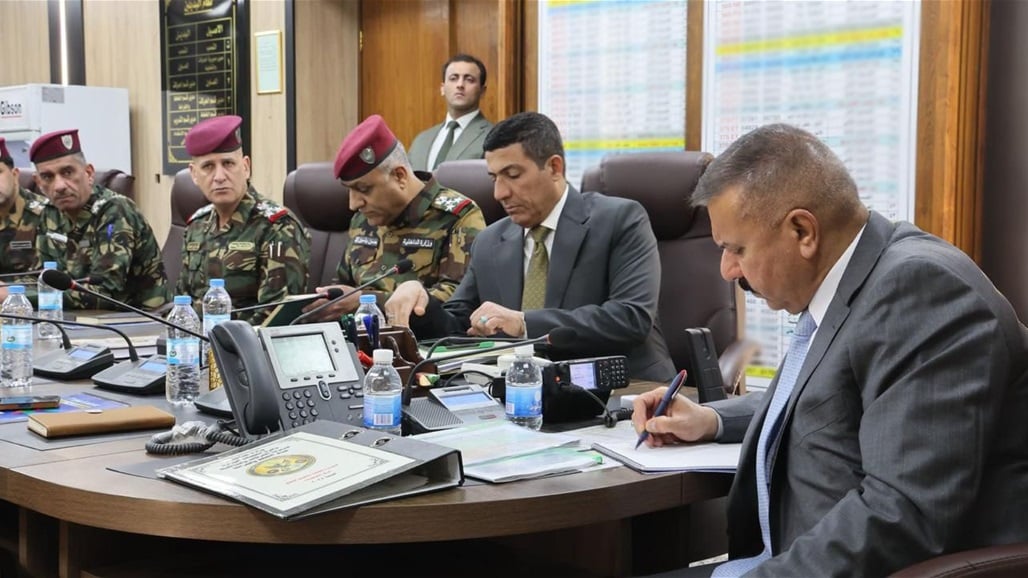 برا وجوا.. الشمري يتابع إجراءات تأمين تفويج حجاج بيت الله الحرام