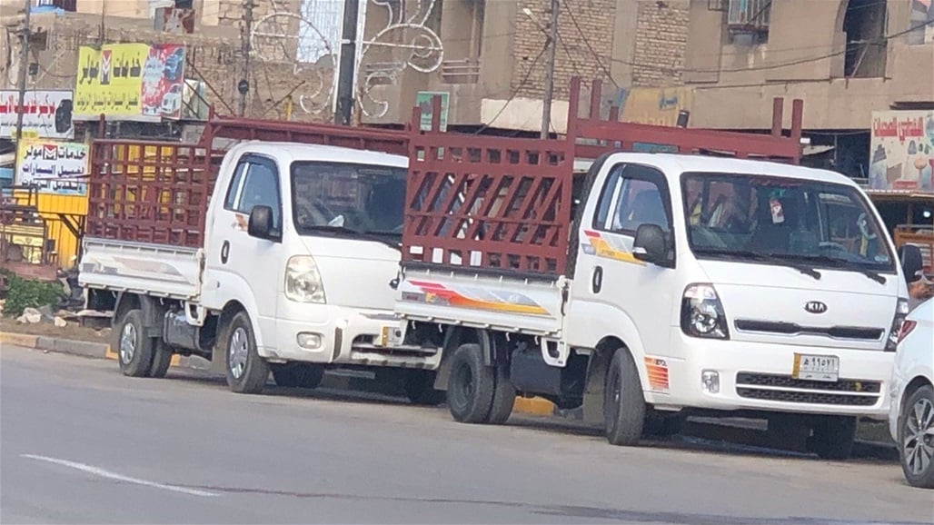 قرار حكومي حول تنقل سيارات الحمل في بغداد