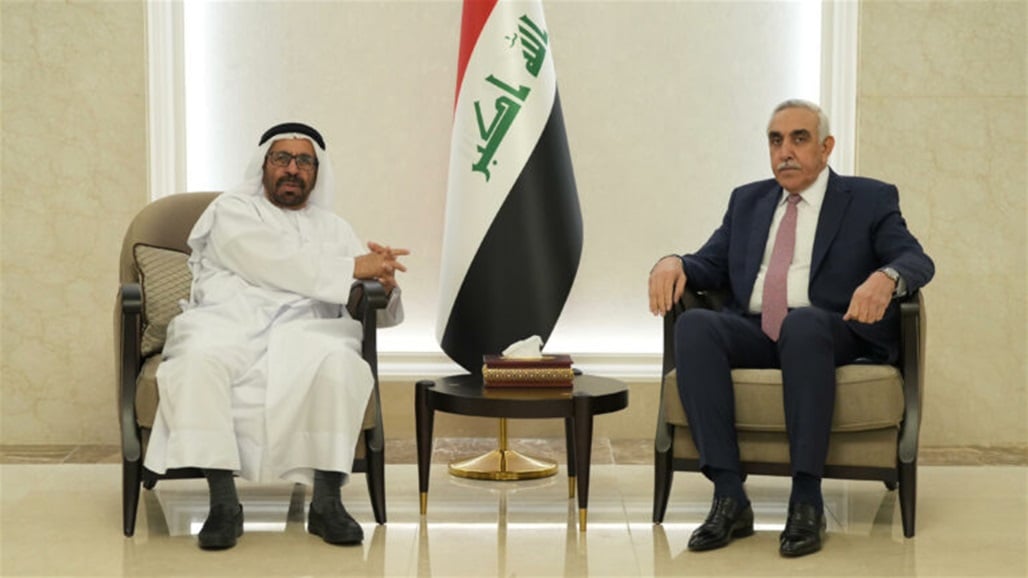 وزيرا خارجية الإمارات ومصر يصلان بغداد