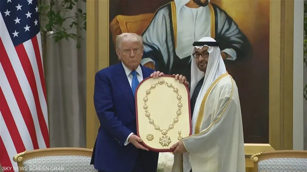 الإمارات تمنح ترامب &quot;وسام زايد&quot;