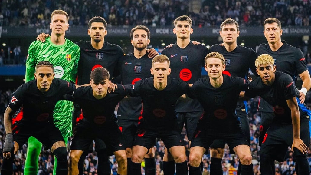 برشلونة يتوج بلقب الدوري الإسباني للمرة الـ28
