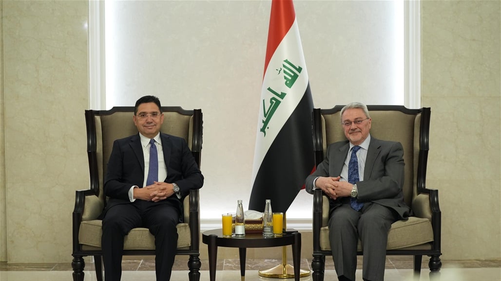 وزير الشؤون الخارجية والتعاون الأفريقي في المملكة المغربية يصل بغداد