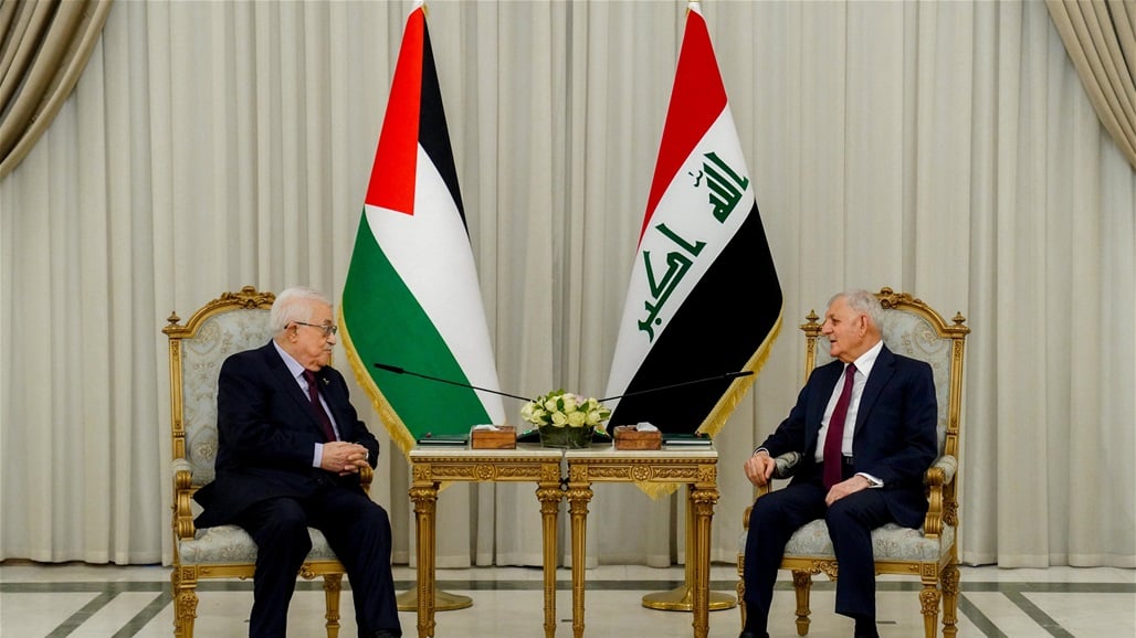 رئيس الجمهورية للرئيس الفلسطيني: قمة بغداد تمهد لإدامة التضامن مع القضية الفلسطينية
